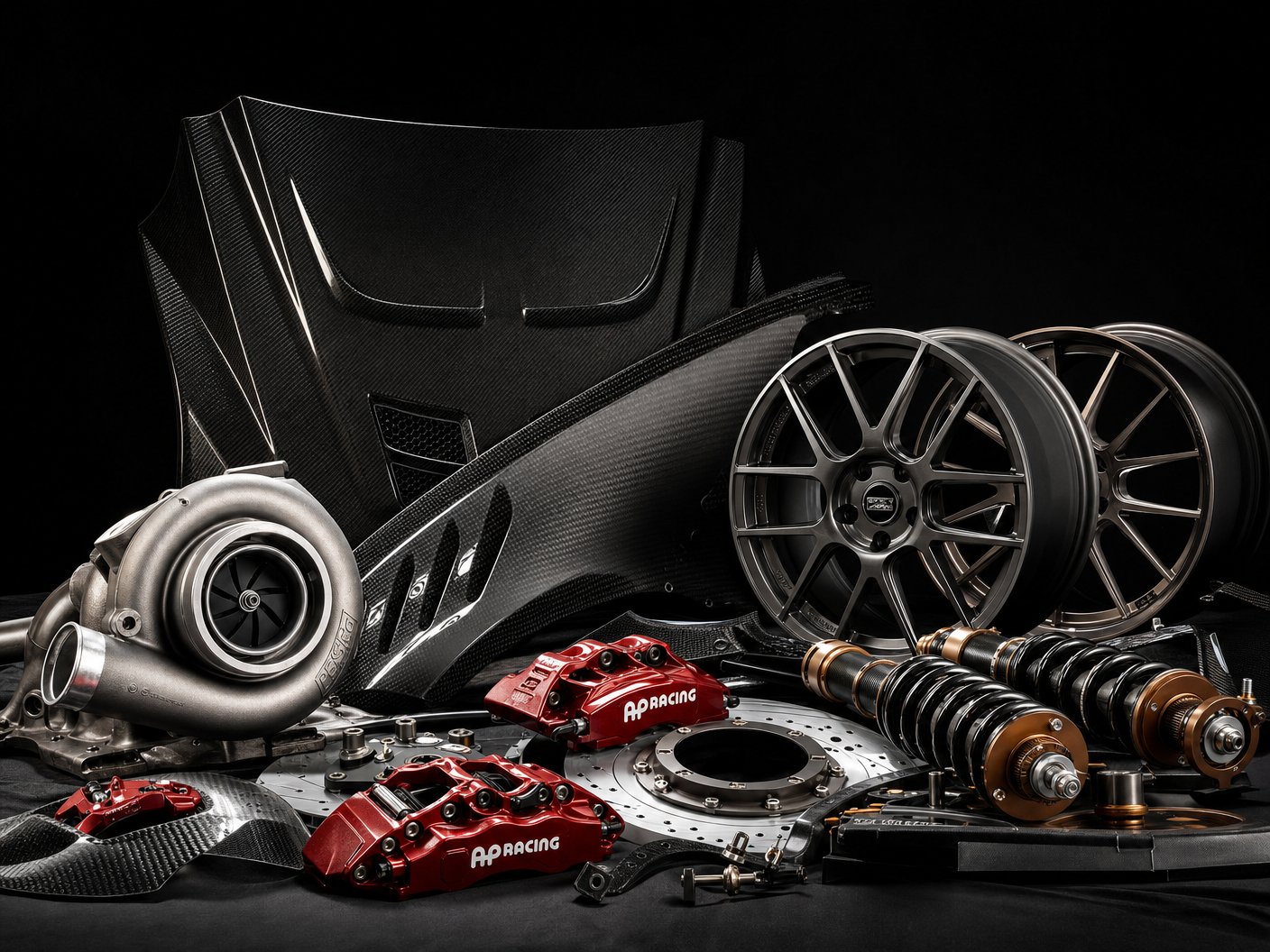 小小绘视频 | 刹车系统全面升级视频教程 Brembo卡钳安装演示